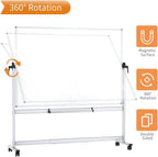 Mobile Double‑Sided Magnetic White Board