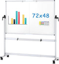 Mobile Double‑Sided Magnetic White Board