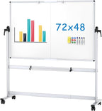 Mobile Double‑Sided Magnetic White Board