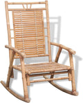 Lightweight Bamboo Indoor Outdoor Rocking Chair