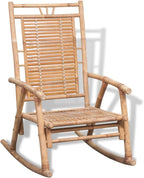 Lightweight Bamboo Indoor Outdoor Rocking Chair