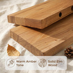 Rustic Solid Wood Wall Floating Shelves