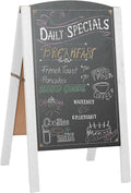 Outdoor A‑Frame Chalkboard Easel Sign