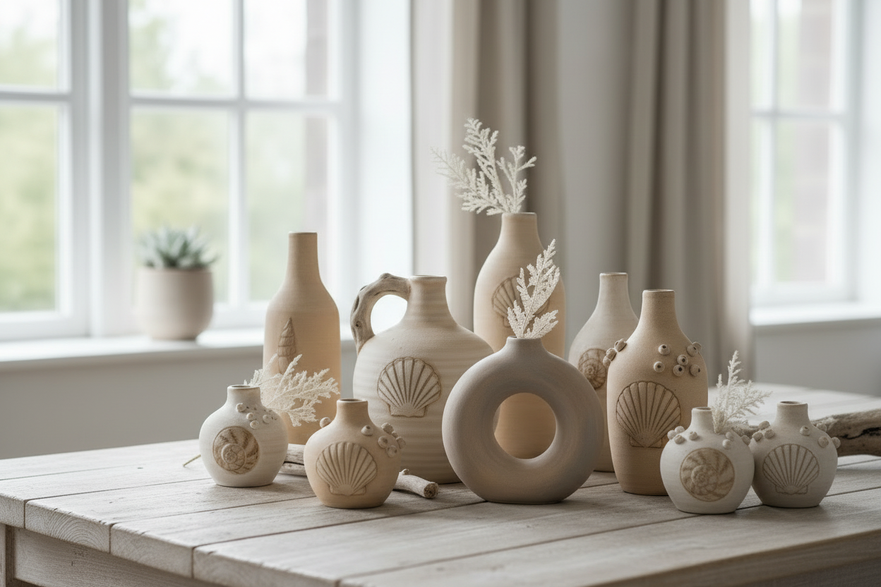 Coastal Vases